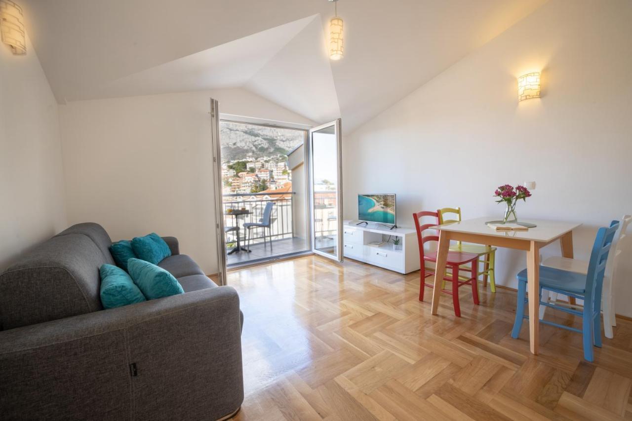מאקרסקה Beach Spot Apartments מראה חיצוני תמונה