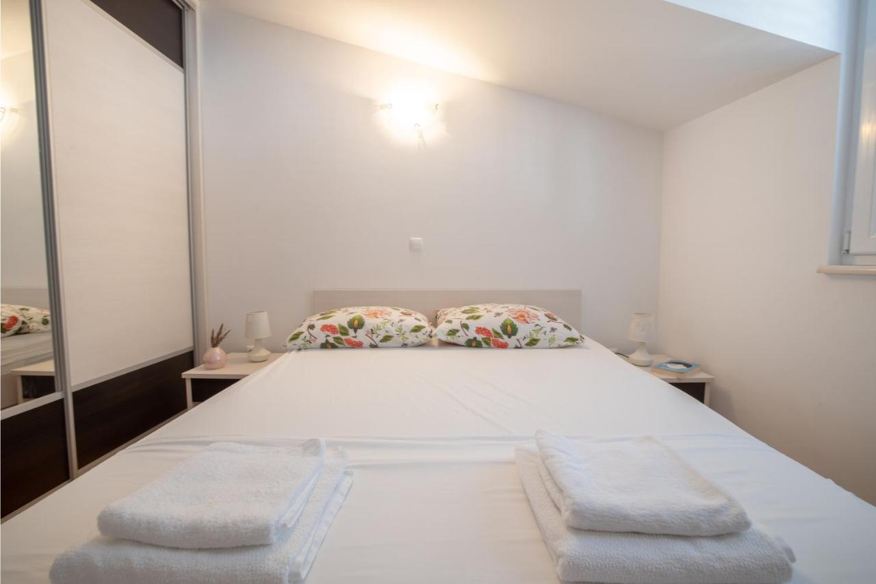 מאקרסקה Beach Spot Apartments מראה חיצוני תמונה