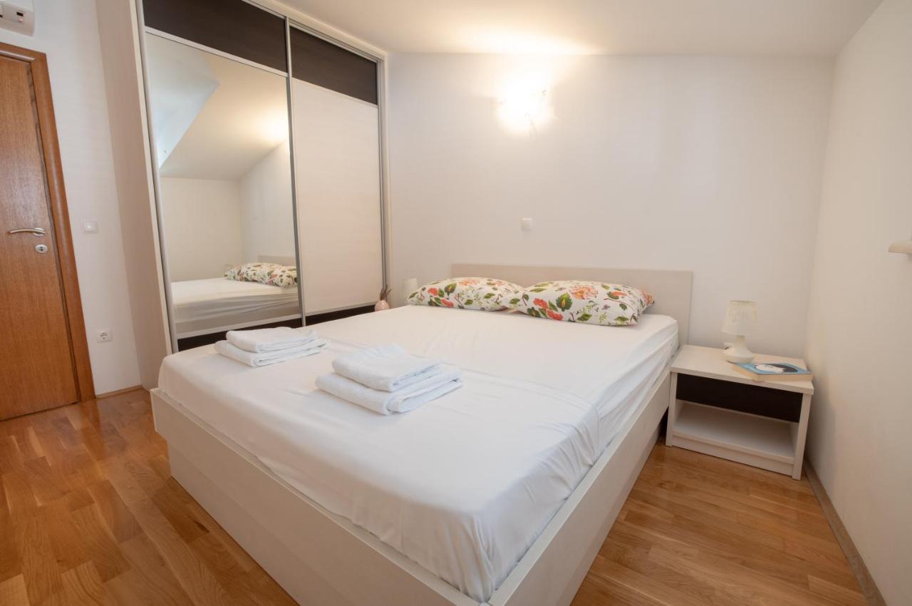 מאקרסקה Beach Spot Apartments מראה חיצוני תמונה