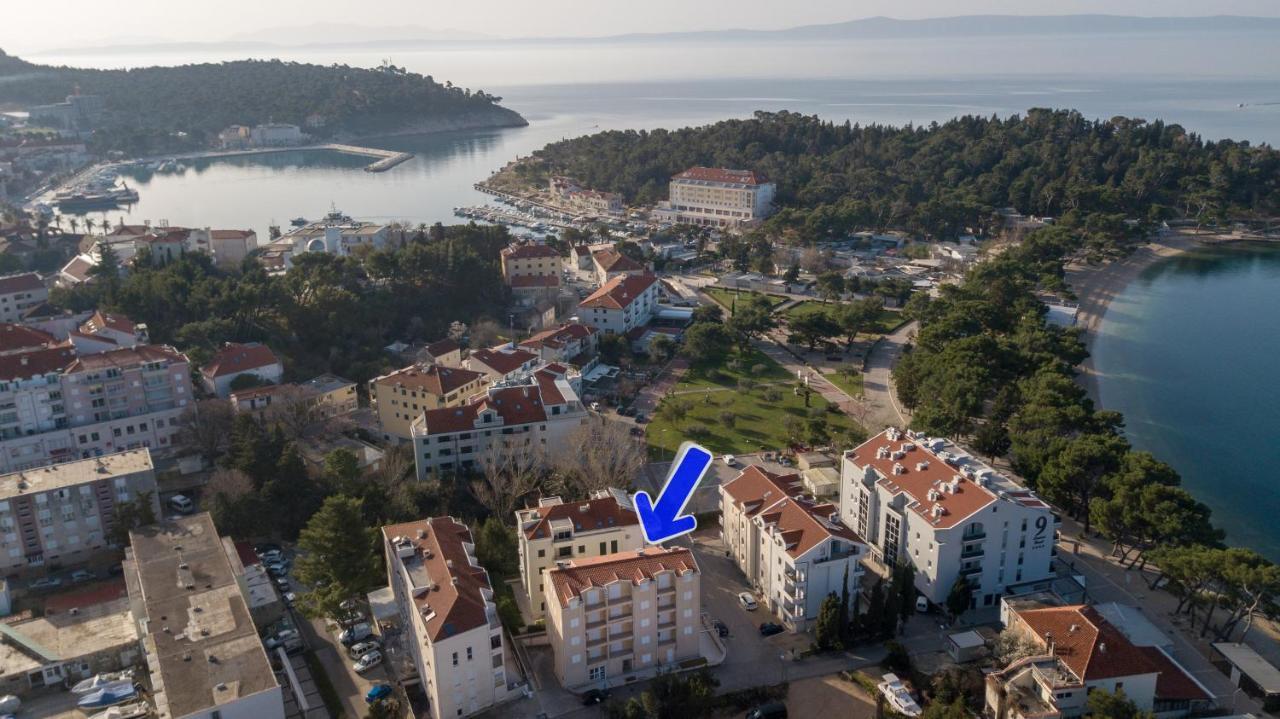 מאקרסקה Beach Spot Apartments מראה חיצוני תמונה