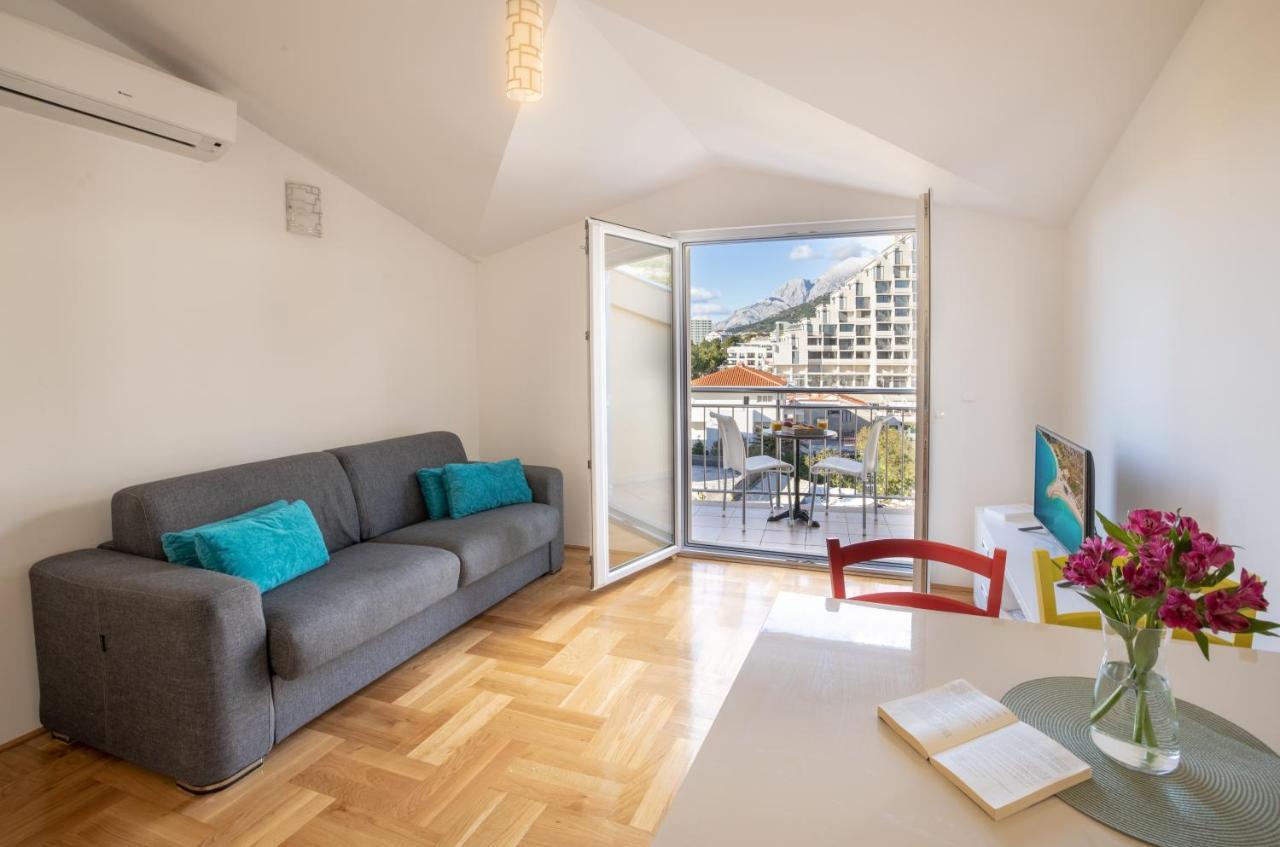 מאקרסקה Beach Spot Apartments מראה חיצוני תמונה