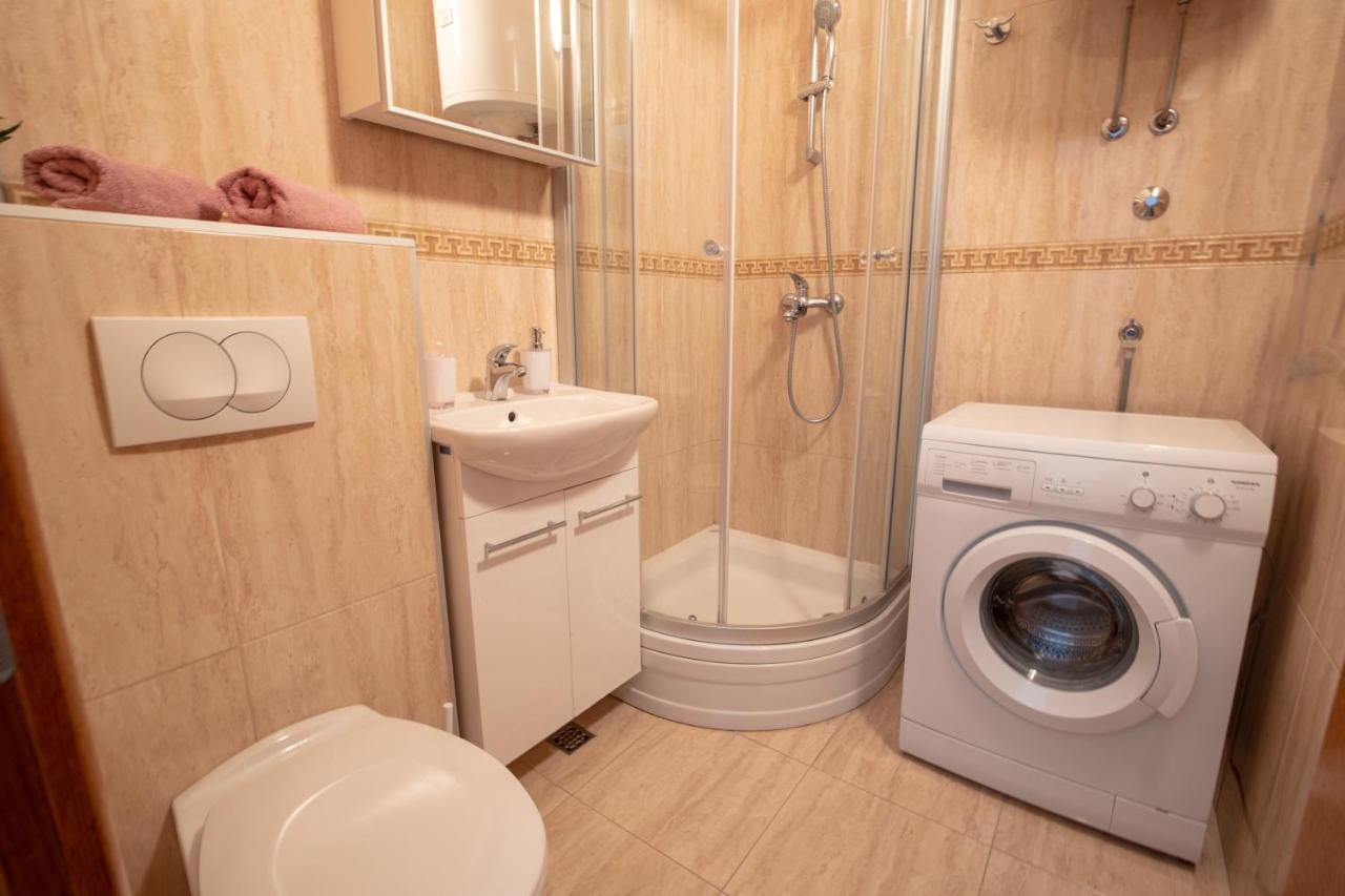 מאקרסקה Beach Spot Apartments מראה חיצוני תמונה