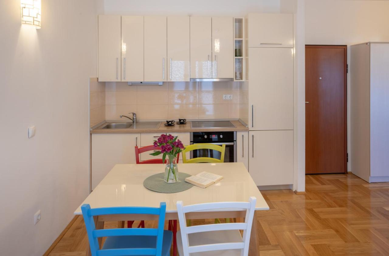 מאקרסקה Beach Spot Apartments מראה חיצוני תמונה