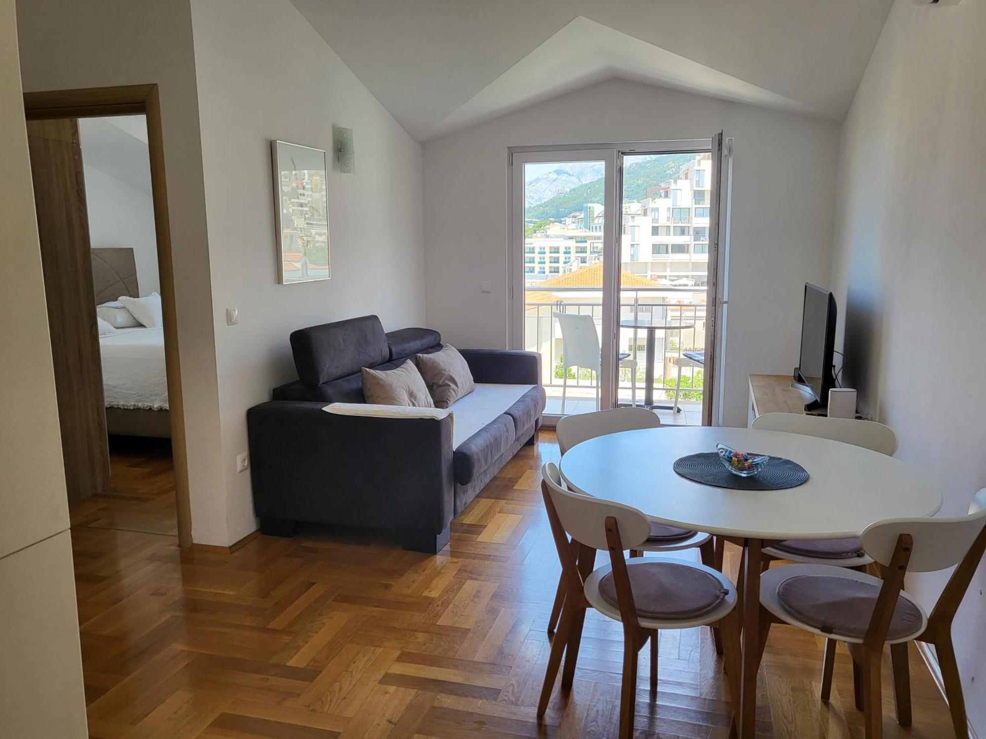 מאקרסקה Beach Spot Apartments מראה חיצוני תמונה