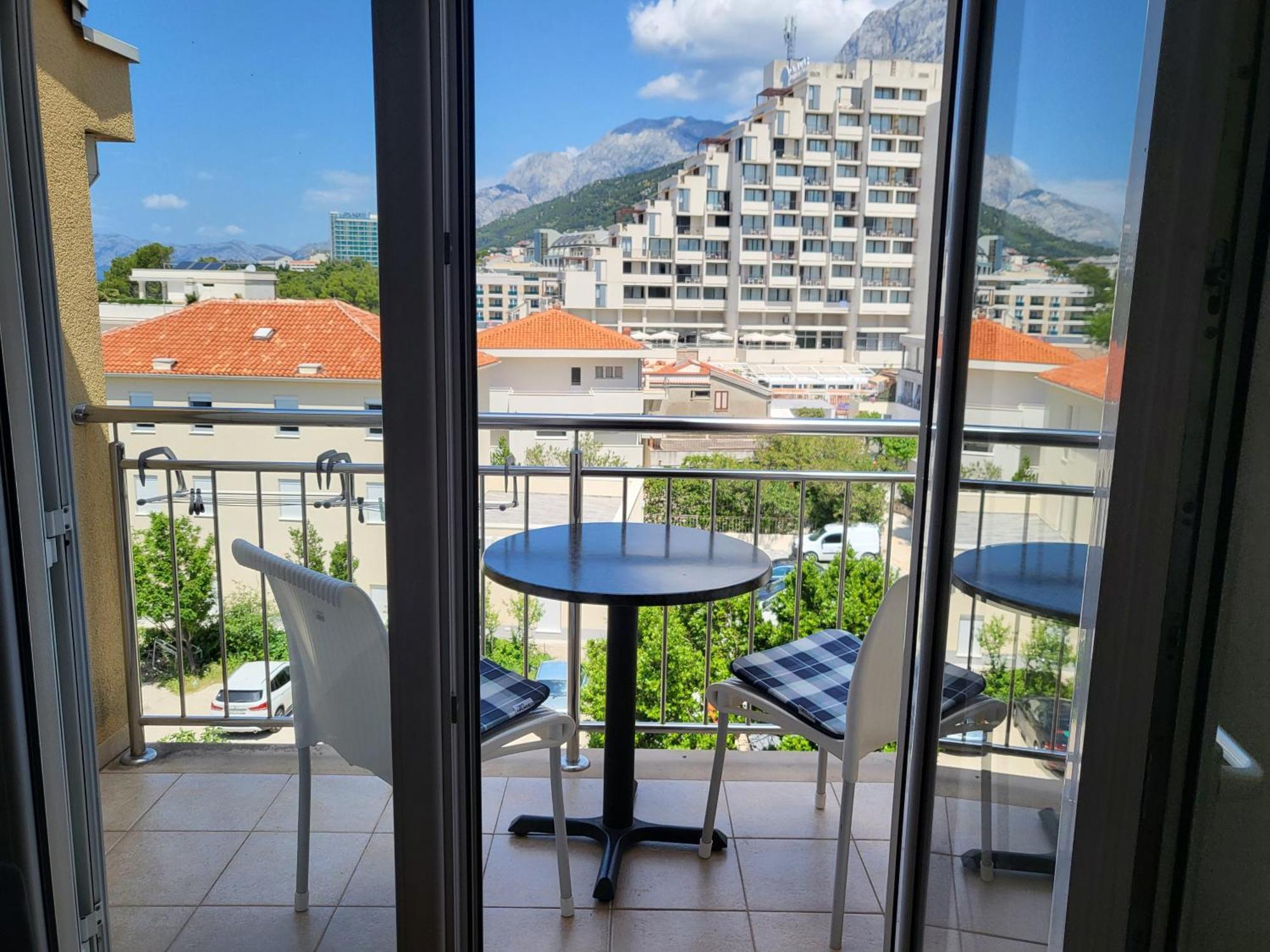 מאקרסקה Beach Spot Apartments מראה חיצוני תמונה